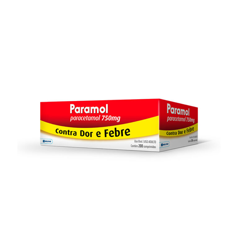 Paramol 750 Mg CompParacetamol – Belfar