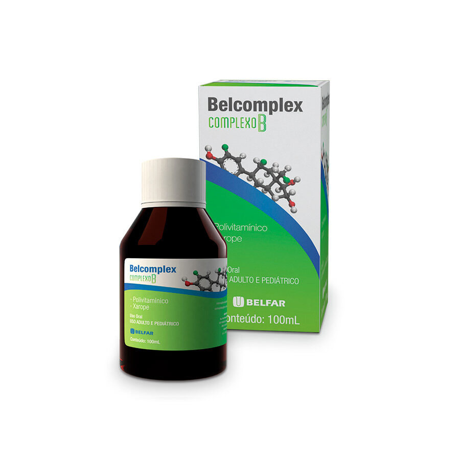 Belcomplex Xarope 100 ml <BR><H5>Complexo B</H5>