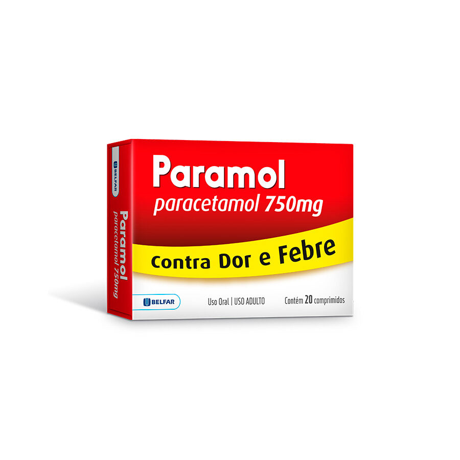 Paramol 750 mg comp<BR><H5>Paracetamol</H5>