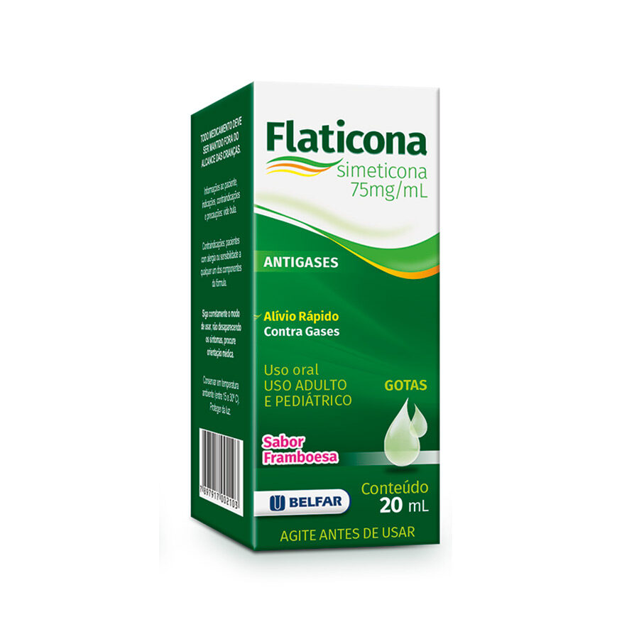 Flaticona Gotas <BR><H5>Simeticona</H5>